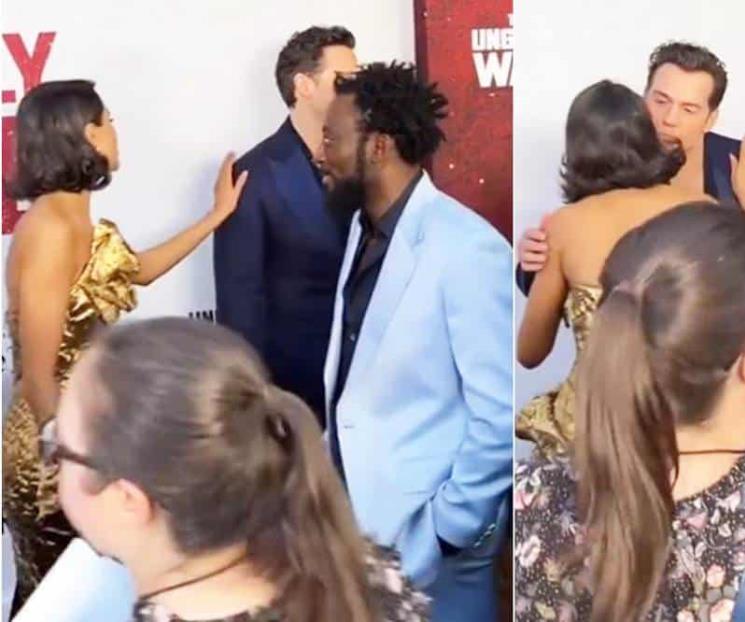 Niega Eiza González trato racista en alfombra roja Niega Eiza González trato racista en alfombra roja