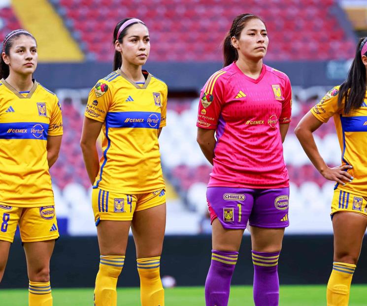 Lidera Tigres Femenil en todos los rubros Lidera Tigres Femenil en todos los rubros
