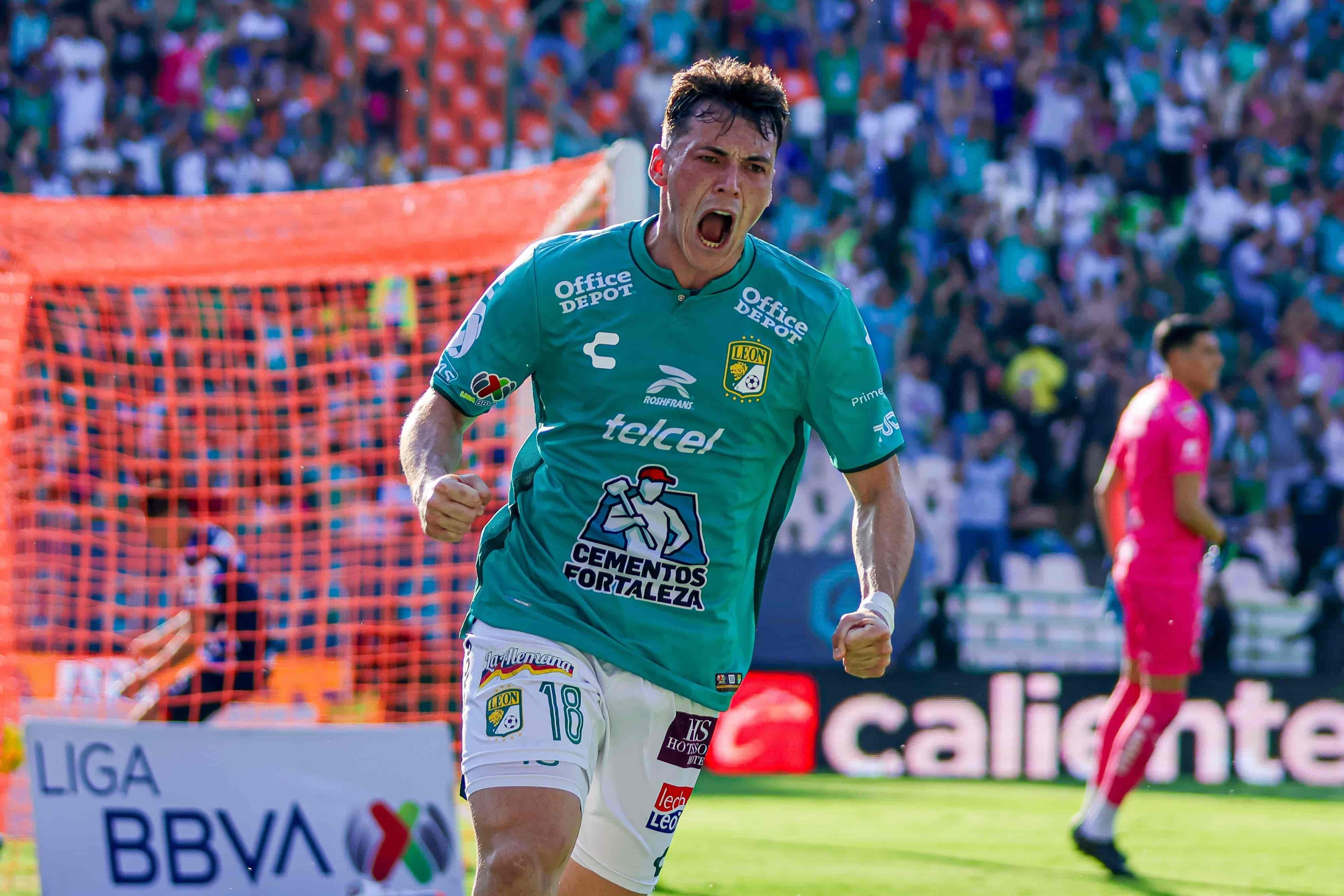 Federico Viñas hace el 1-0.
