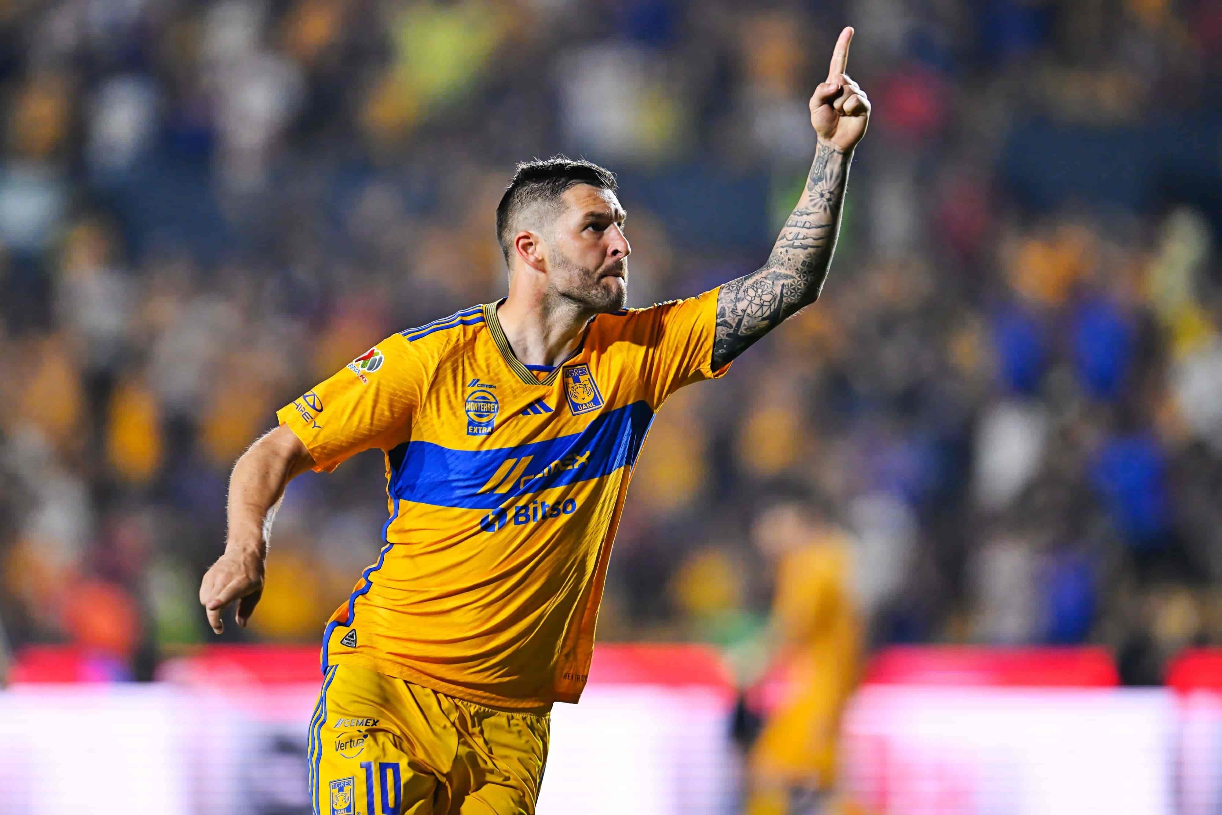André Pierre Gignac empata.