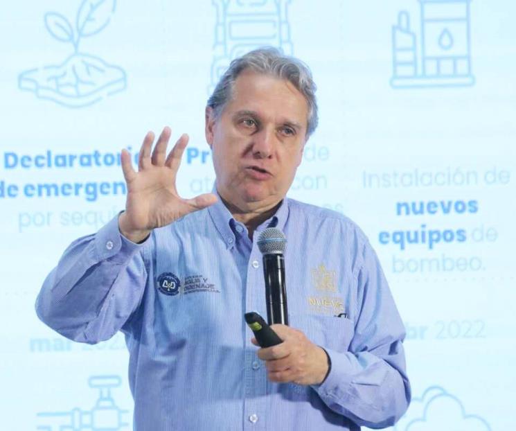 Prevé AyD librar el verano pese a bajos niveles de presas