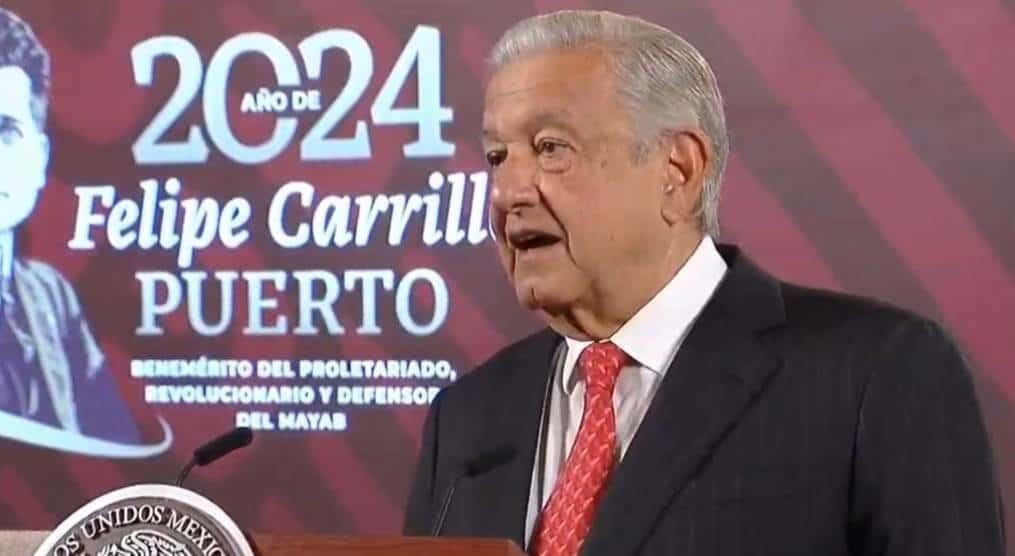 AMLO acusa burocratismo del INE
