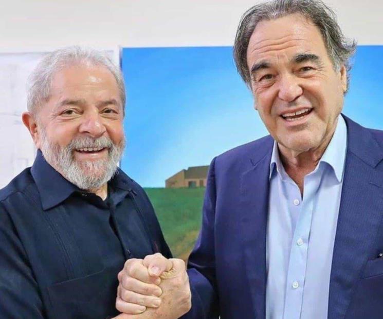Presentará Oliver Stone documental sobre Lula Da Silva en Cannes Presentará Oliver Stone documental sobre Lula Da Silva en Cannes