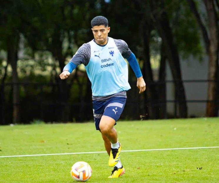 Sigue Rayados preparándose para enfrentar a Columbus 