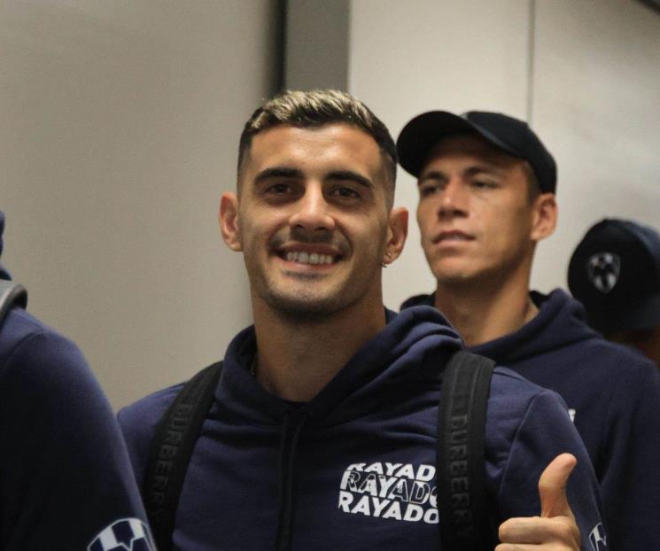 Viajan Rayados con equipo completo a Columbus 