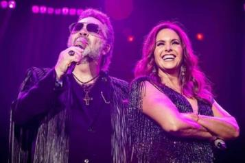 Lucero le declara su amor a Mijares en programa "Juego de Voces"