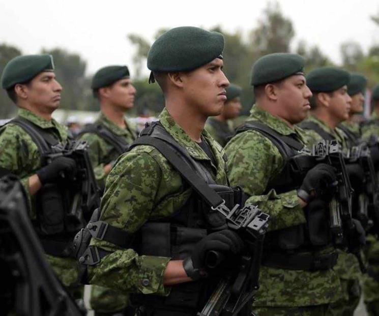 Reportan crecimiento del 150% en presupuesto a las Fuerzas Armadas Reportan crecimiento del 150% en presupuesto a las Fuerzas Armadas