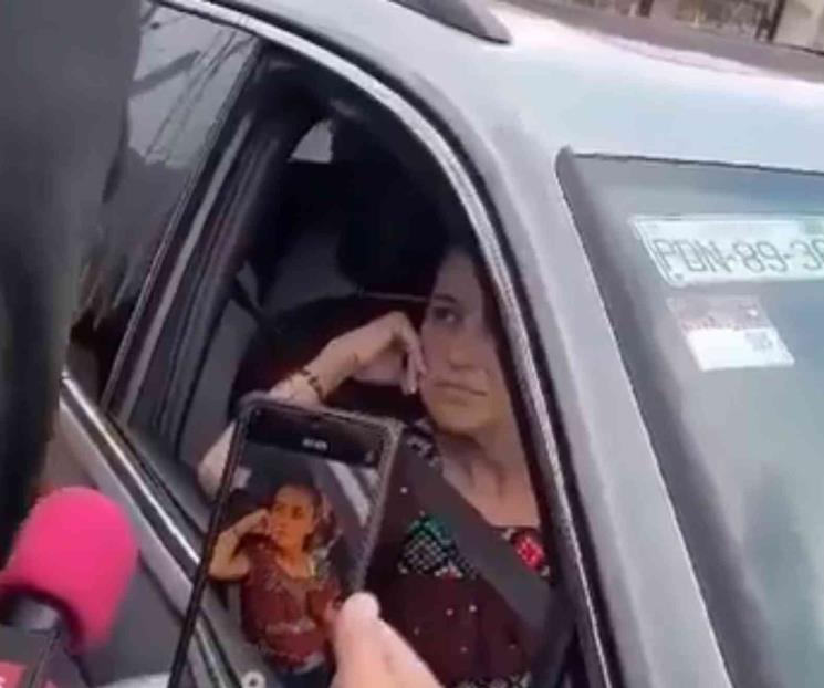 Interceptan encapuchados a Sheinbaum en su paso hacia Tapachula