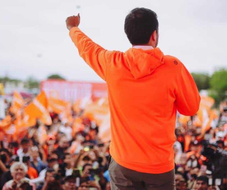 Asegura Máynez ganar la elección sin tener ‘pactos oscuros’