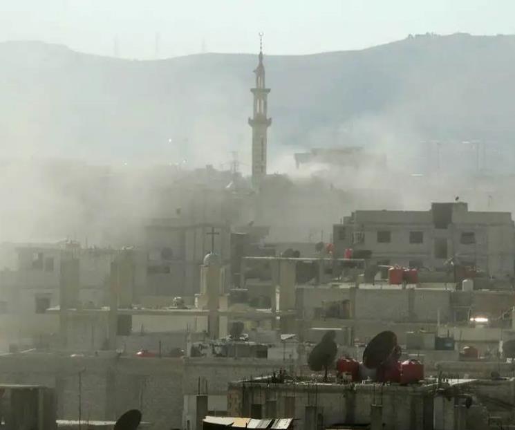 Atacan base de coalición internacional en Siria Atacan base de coalición internacional en Siria