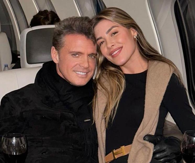 Sorprende Michelle Salas con foto inédita junto a Luis Miguel