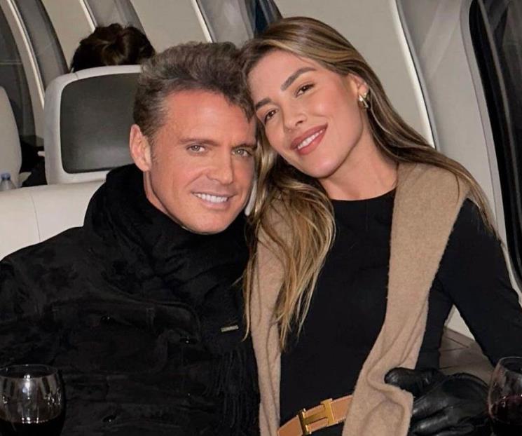 Comparte Michelle Salas foto inédita junto a Luis Miguel
