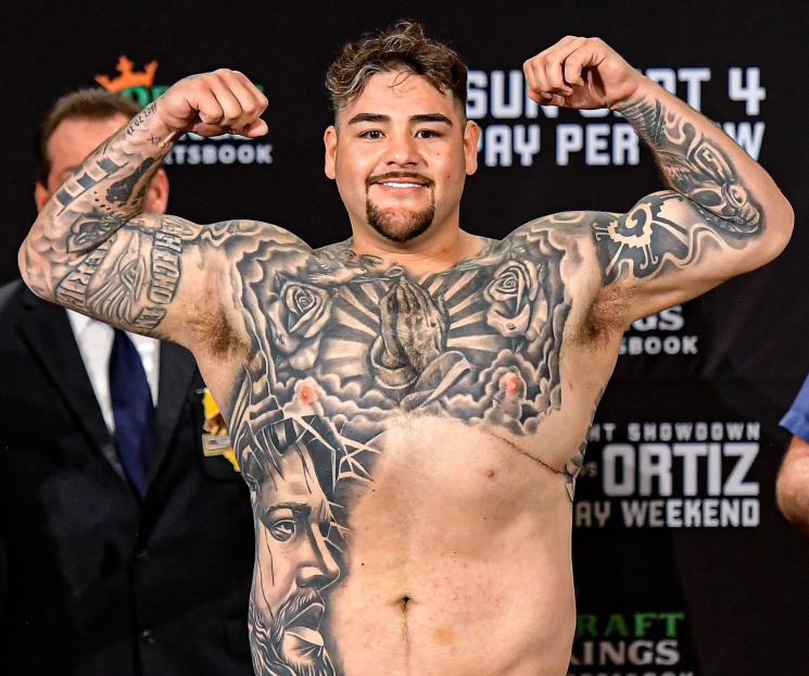 Andy Ruiz anuncia su regreso al ring para enfrentar a Jarrell Miller