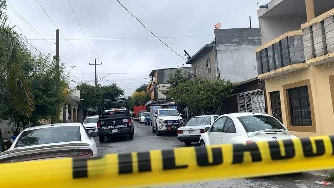 Lo detienen por presunto feminicidio en Juárez Lo detienen por presunto feminicidio en Juárez