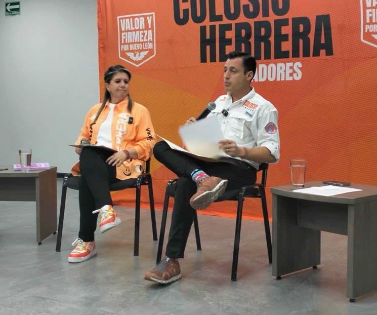 Proponen Colosio y Herrera ‘Darle un bajón al recibo de luz’
