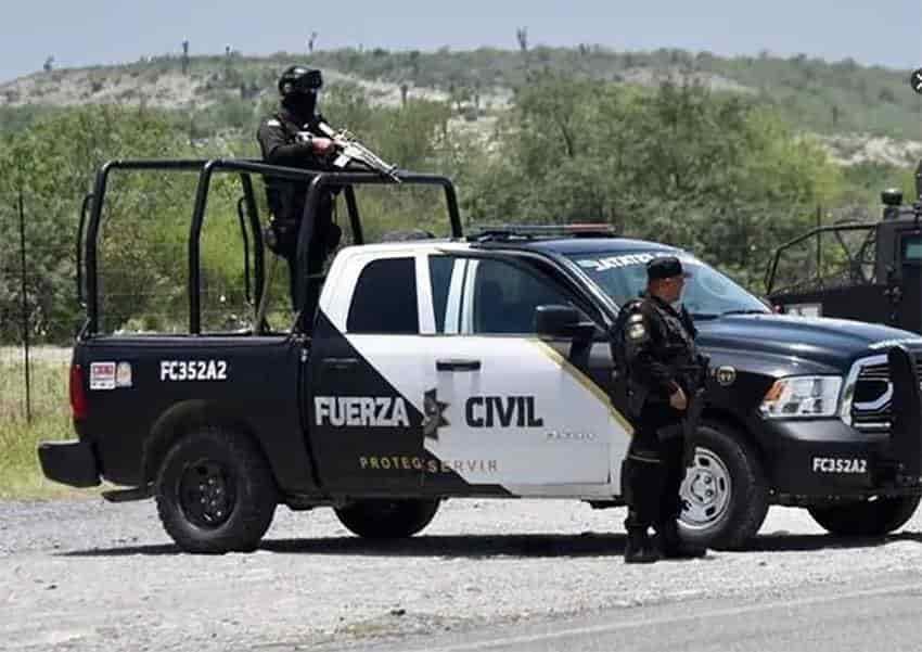 Abaten a 4 presuntos sicarios en Linares Abaten a 4 presuntos sicarios en Linares