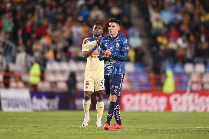 América y Pachuca salen por ventaja