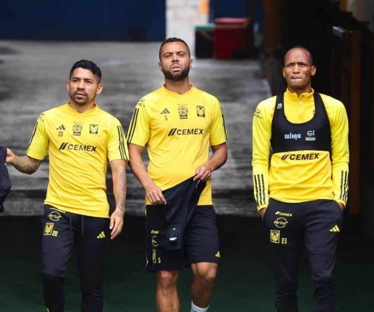 Recuperan Tigres a Lainez, Aquino y Quiñones