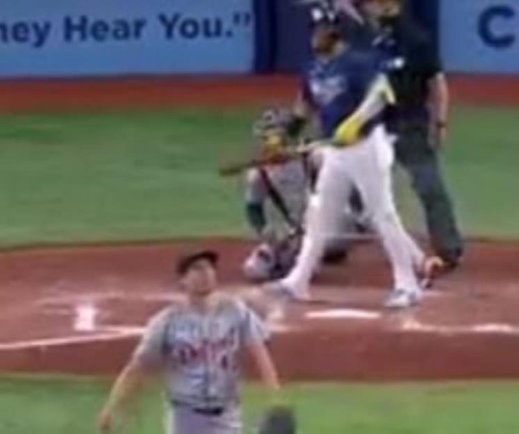 Produce Paredes pese a derrota de los Rays