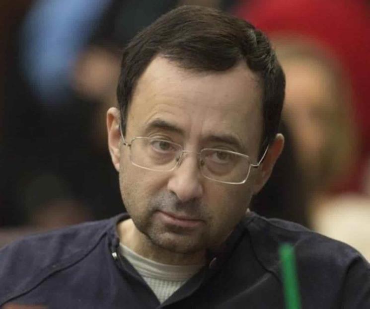 Estados Unidos acuerda pagar 138.7 mdd a víctimas de Larry Nassar