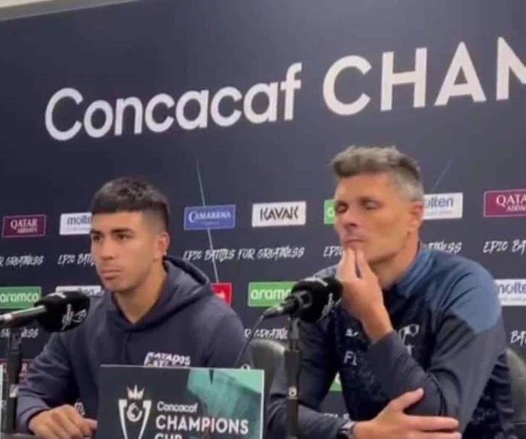 Me muero por estar en la final: Tano sobre la Concacaf 