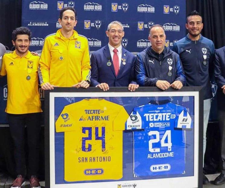 Se jugará el Clásico Regio amistoso en Texas para el mes de octubre
