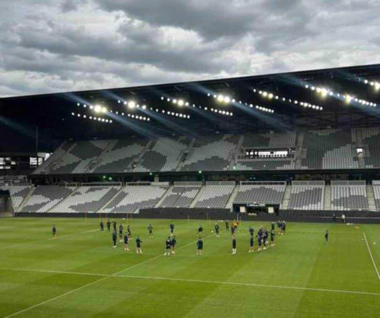 Reconoce Rayados cancha en Ohio y así jugarían ante Columbus Crew