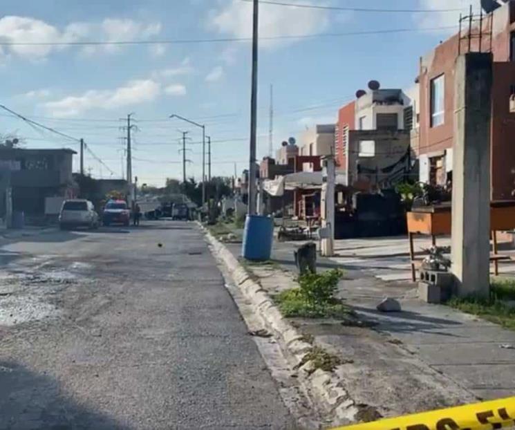 Balean a 2 en punto de venta de droga