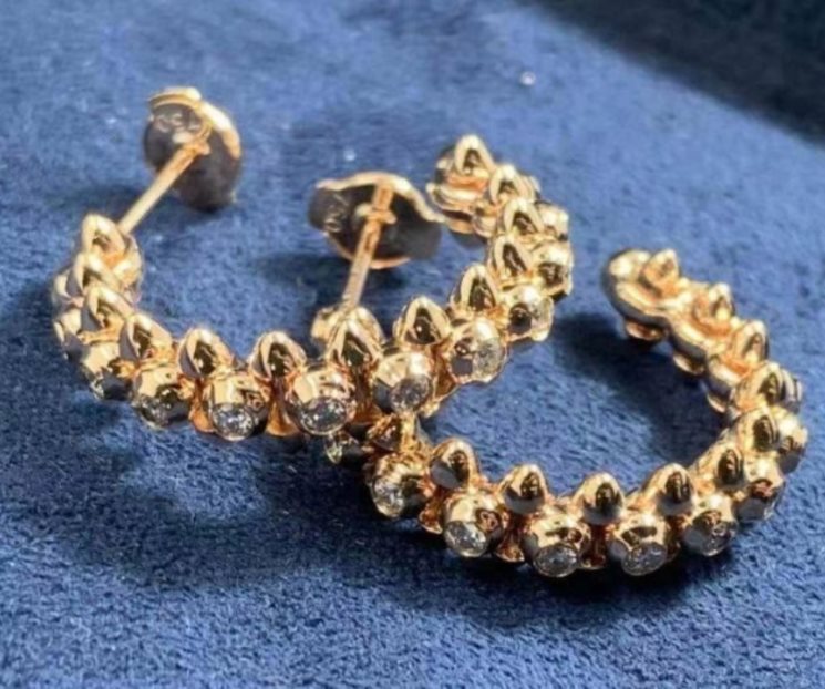 Entrega Cartier por 237 pesos aretes de más de 200 mil pesos