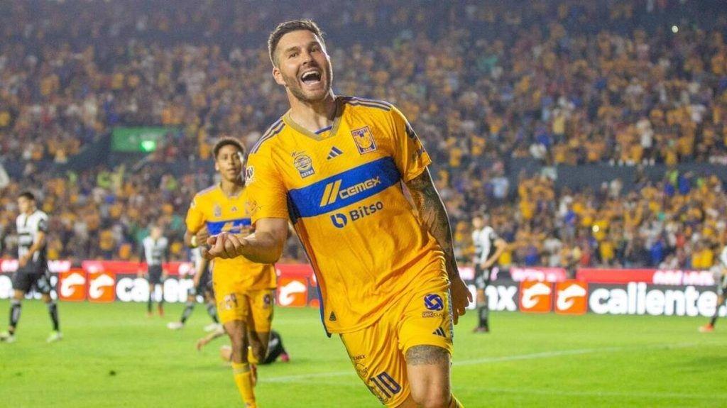 Gignac el bastión ofensivo de los Tigres en abril