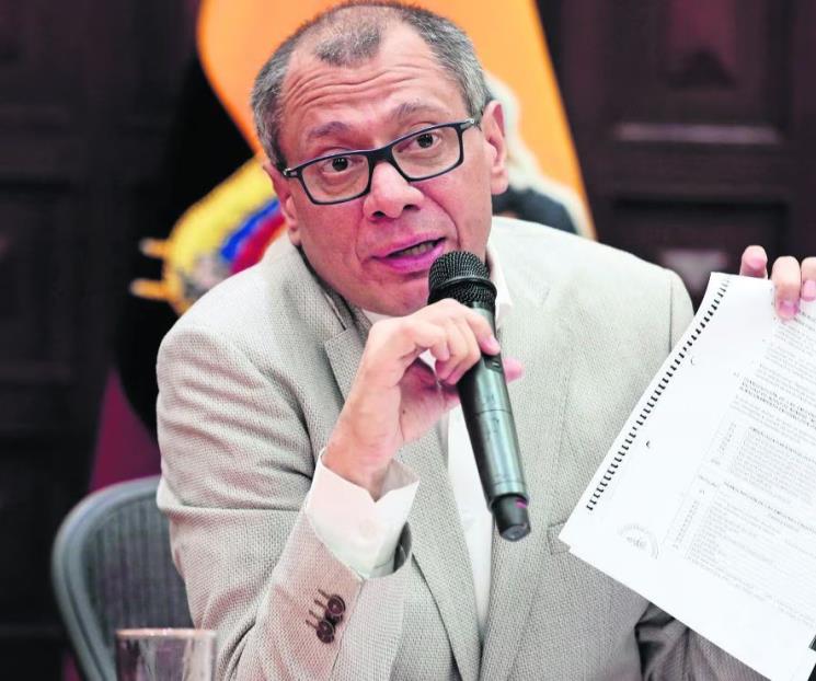 Realiza SRE gestiones para proteger salud de Jorge Glas