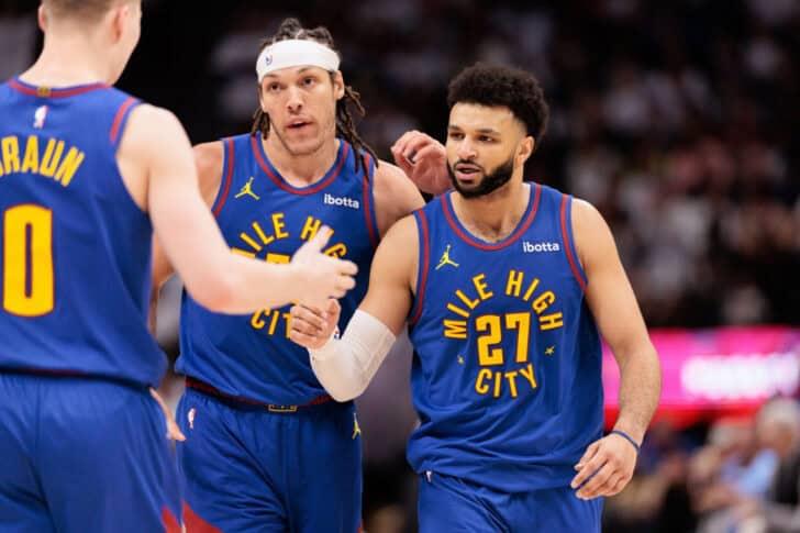 El campeón Nuggets se pone 2-0