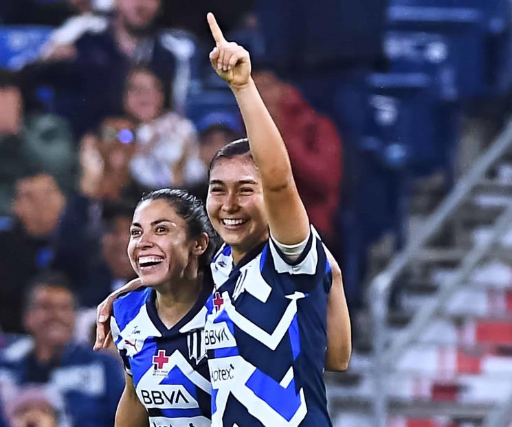 Aplastan Rayadas al San Luis 7-0