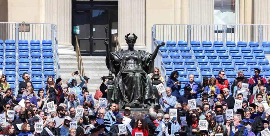 Prohíben acceso a Universidad de Columbia a profesor israelí
