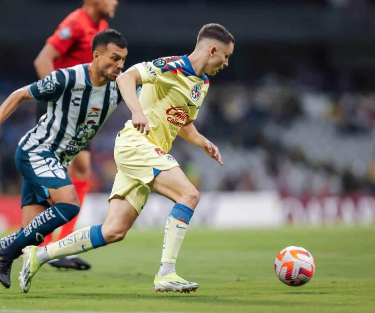 América empata con Pachuca