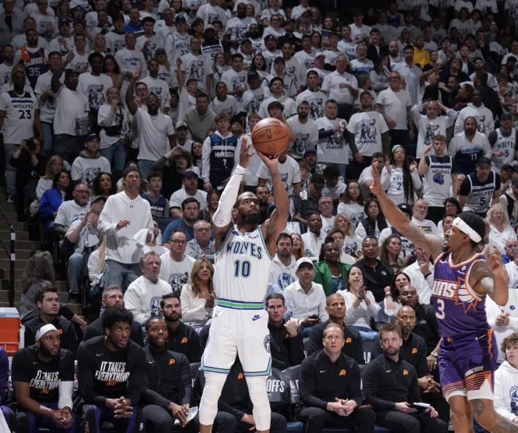 Minnesota se pone 2-0 en su serie