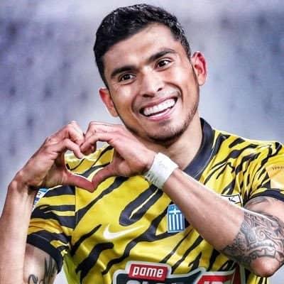 Orbelin da asistencia en goleada del AEK de Grecia