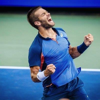 Borna Coric avanza en el Mutua Madrid Open Borna Coric avanza en el Mutua Madrid Open