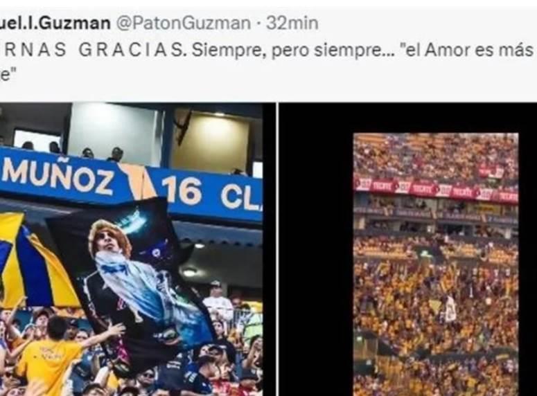 Agradece Nahuel apoyo de la gente