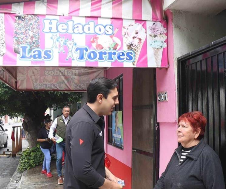 Impulsará César Garza a los emprendedores