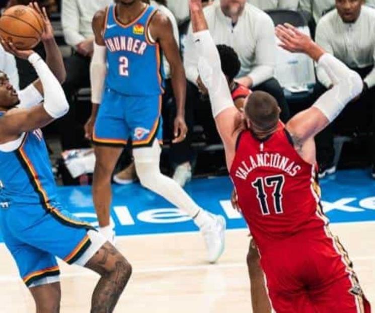 Thunder se pone 2-0 sobre Nueva Orleans