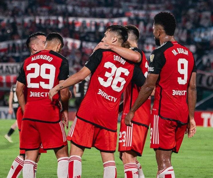 Gana River Plate y siguen con paso perfecto