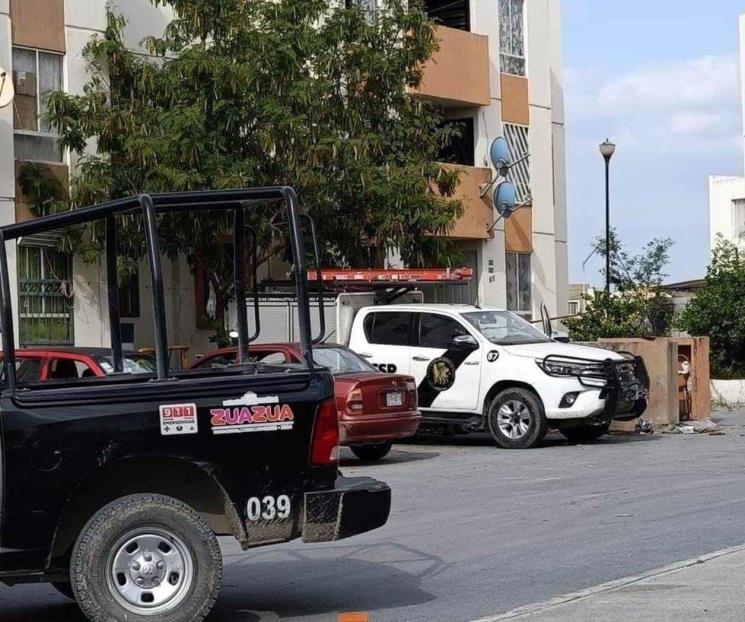Matan a hombre a machetazos en departamento de Zuazua Matan a hombre a machetazos en departamento de Zuazua