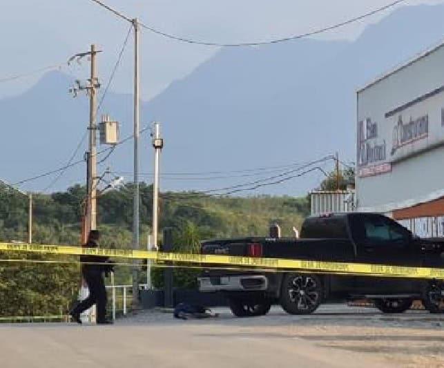 Asesinan a sujeto en Allende