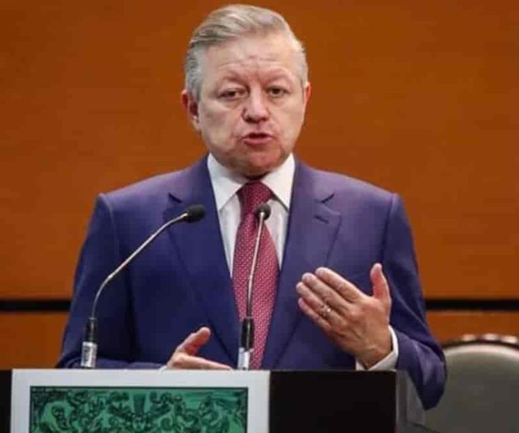 Recibe Cámara Baja solicitud de juicio político contra Zaldívar