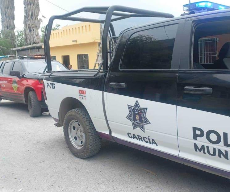 Le disparan a joven en García