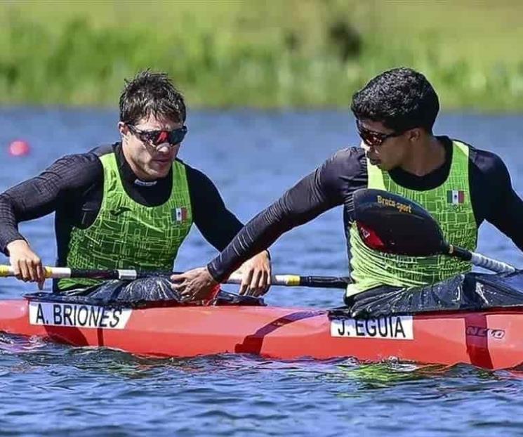 Brillan atletas de NL en Panamericano de Canotaje
