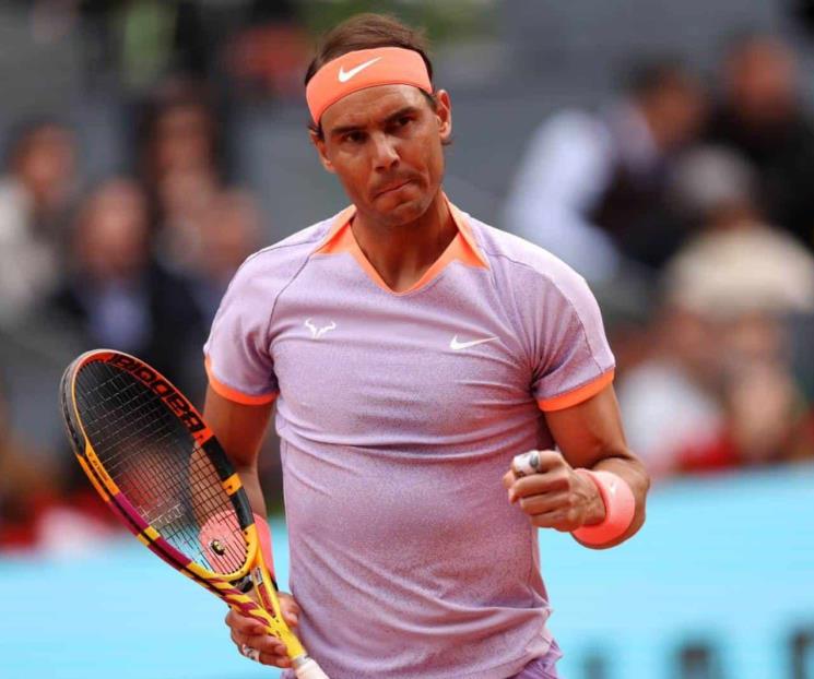 Avanza Rafael Nadal de ronda en el Mutua Madrid Open Avanza Rafael Nadal de ronda en el Mutua Madrid Open