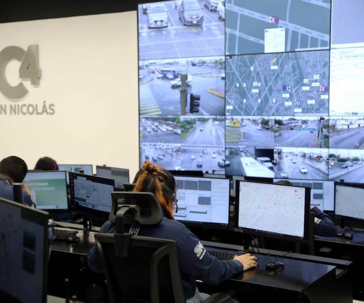 Presume SN detención de más de 100 delincuentes gracias al C4
