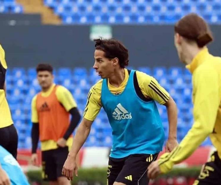 Apunta a Lainez a ser titular ante Xolos 